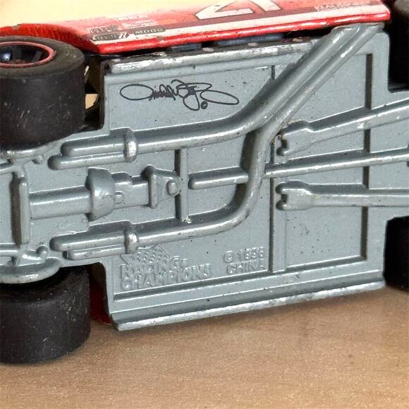 Vintage 90s Michael Waltrip #21 Citgo Autographed NASCAR Diecast Model Car - Picture 7 of 7